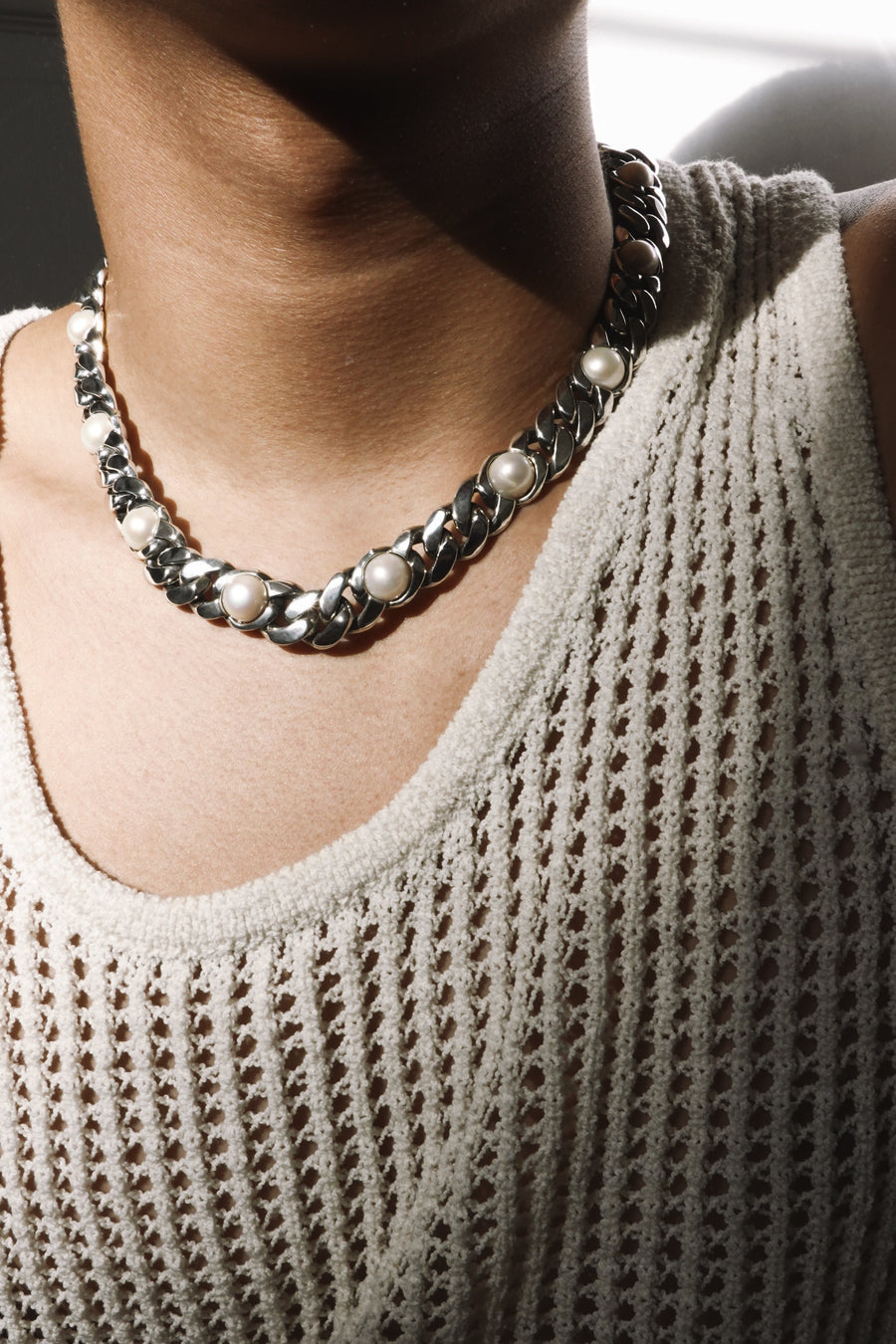 La Perla Cuban Link Necklace
