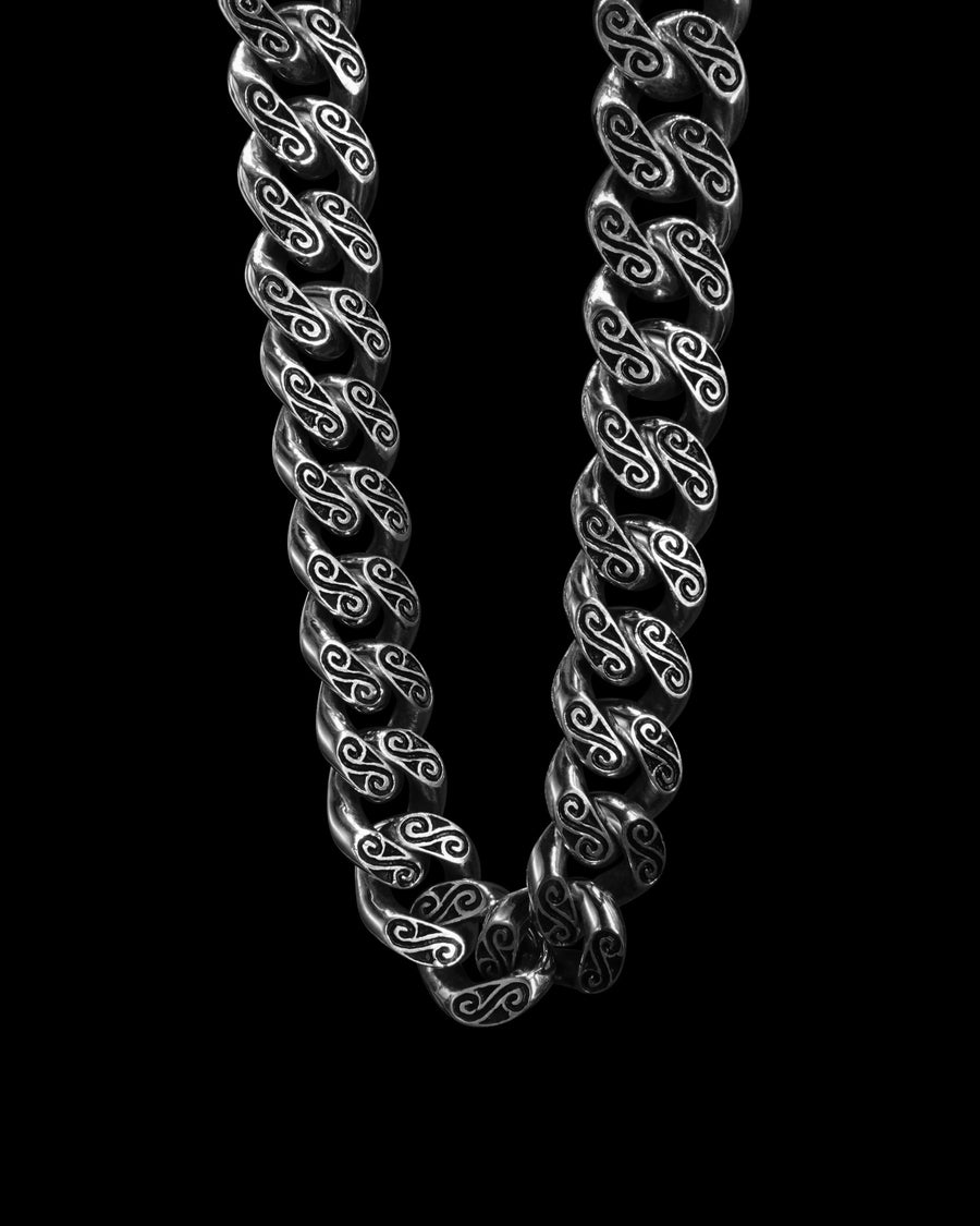 Celtic Cuban Link Chain