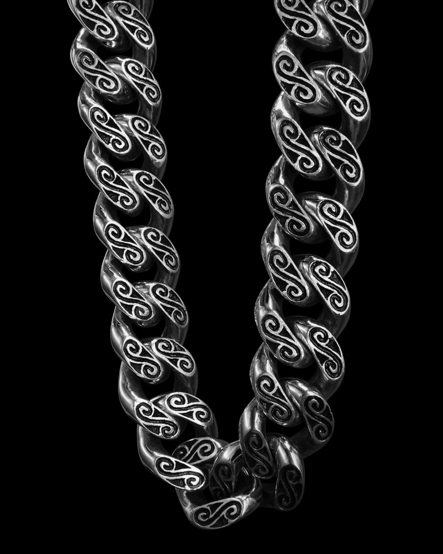 Celtic Cuban Link Chain
