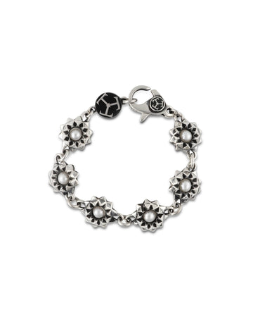 Spiked Snowflake Bracelet