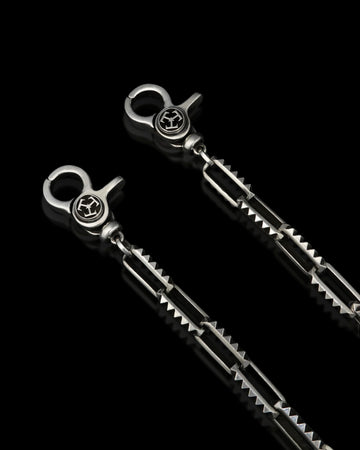 Studded Wallet Chain