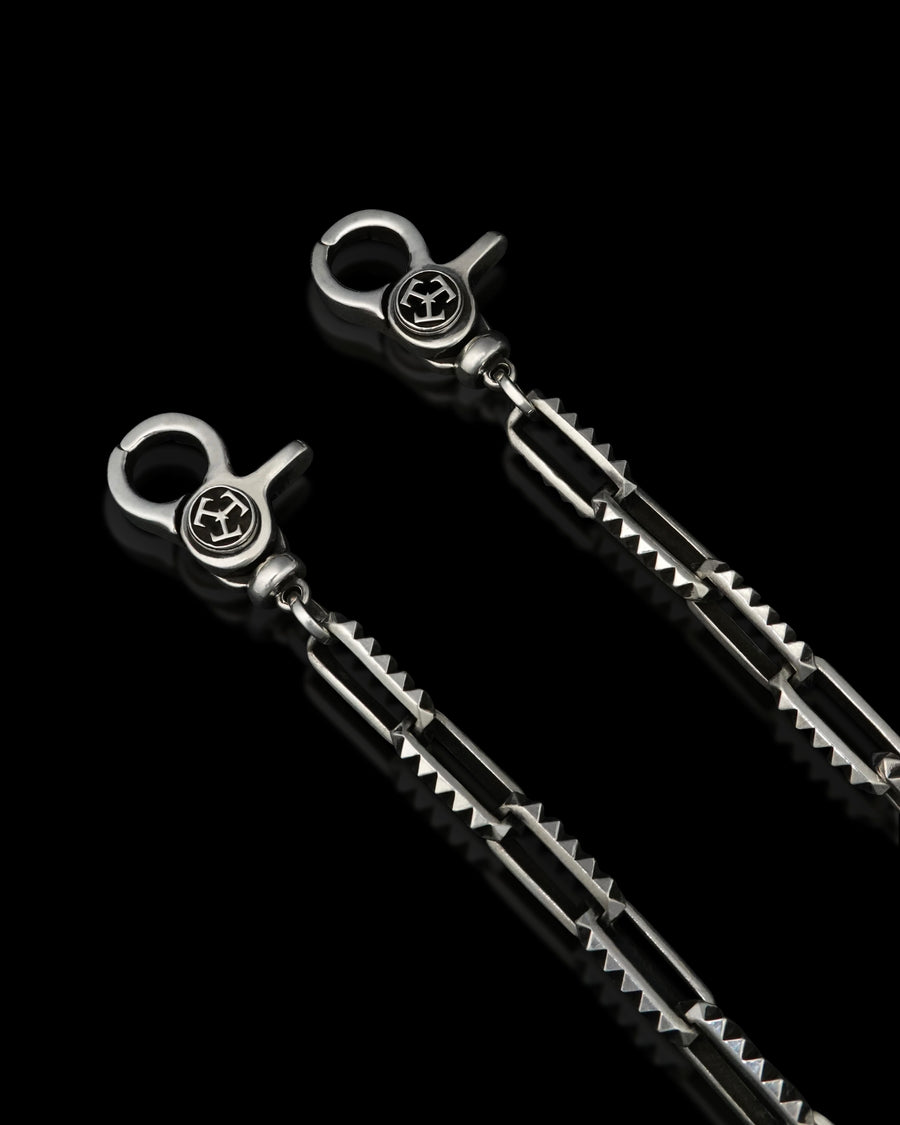 Studded Wallet Chain