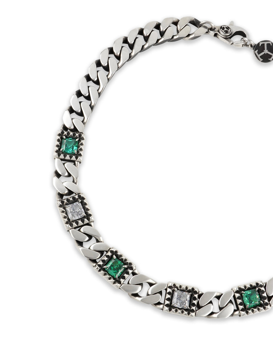 Studded Icon Necklace