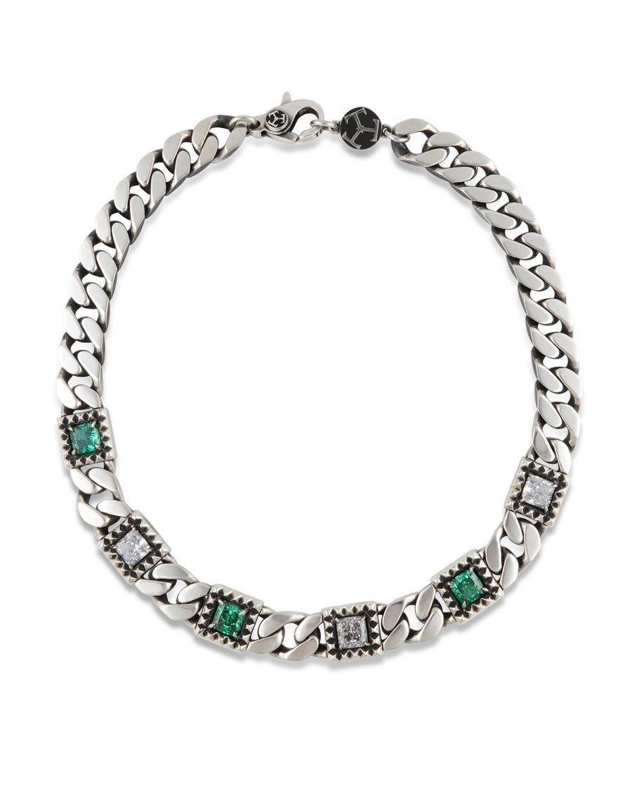 Studded Icon Necklace