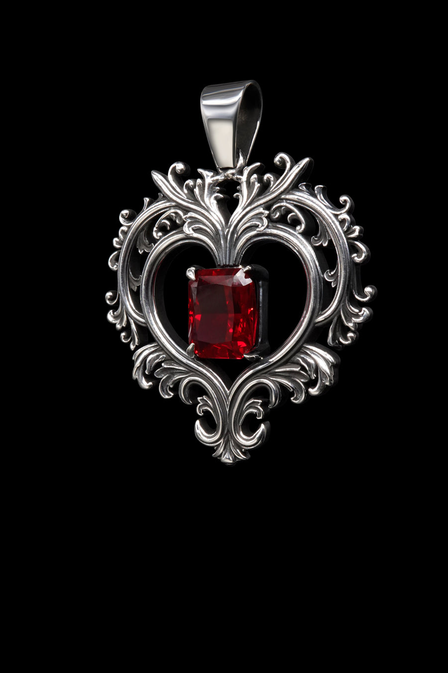 Rebel Heart Necklace