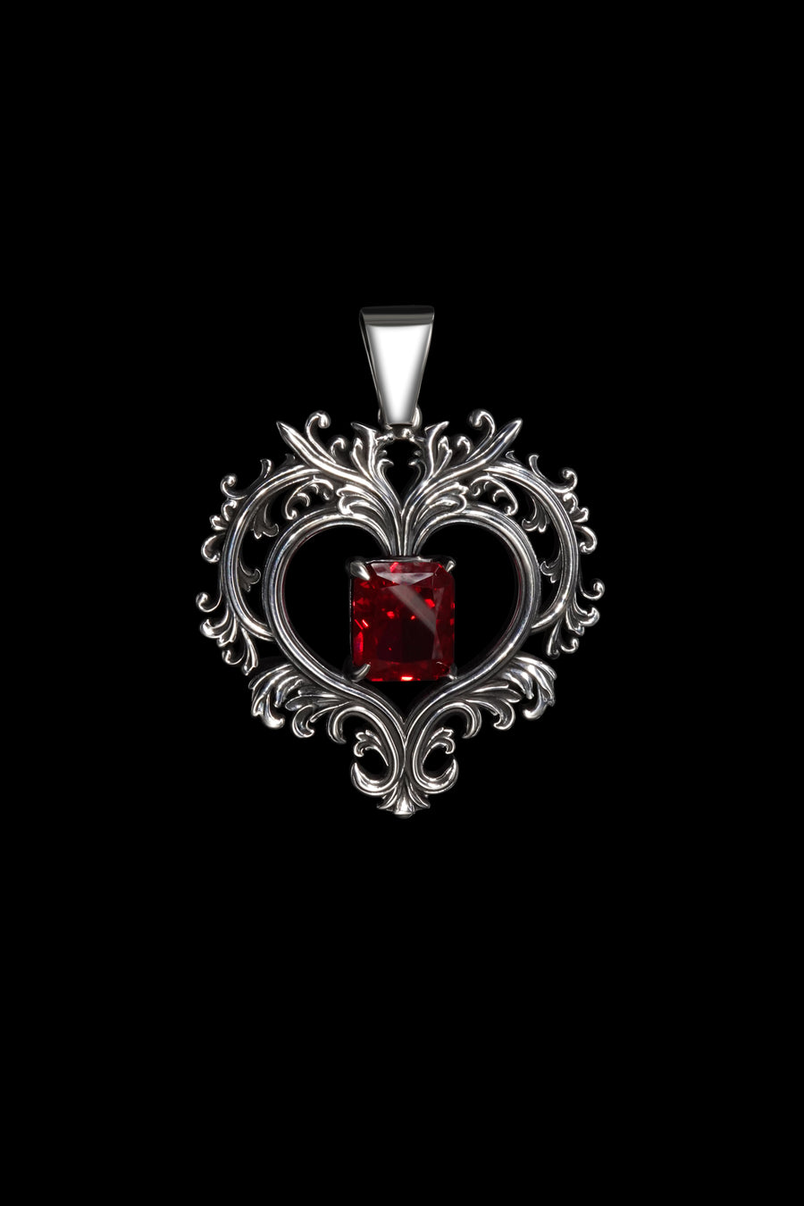 Rebel Heart Necklace