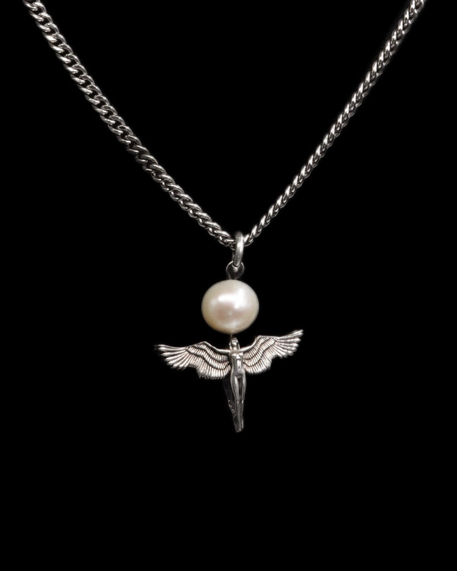Angel W/ Pearl Pendant