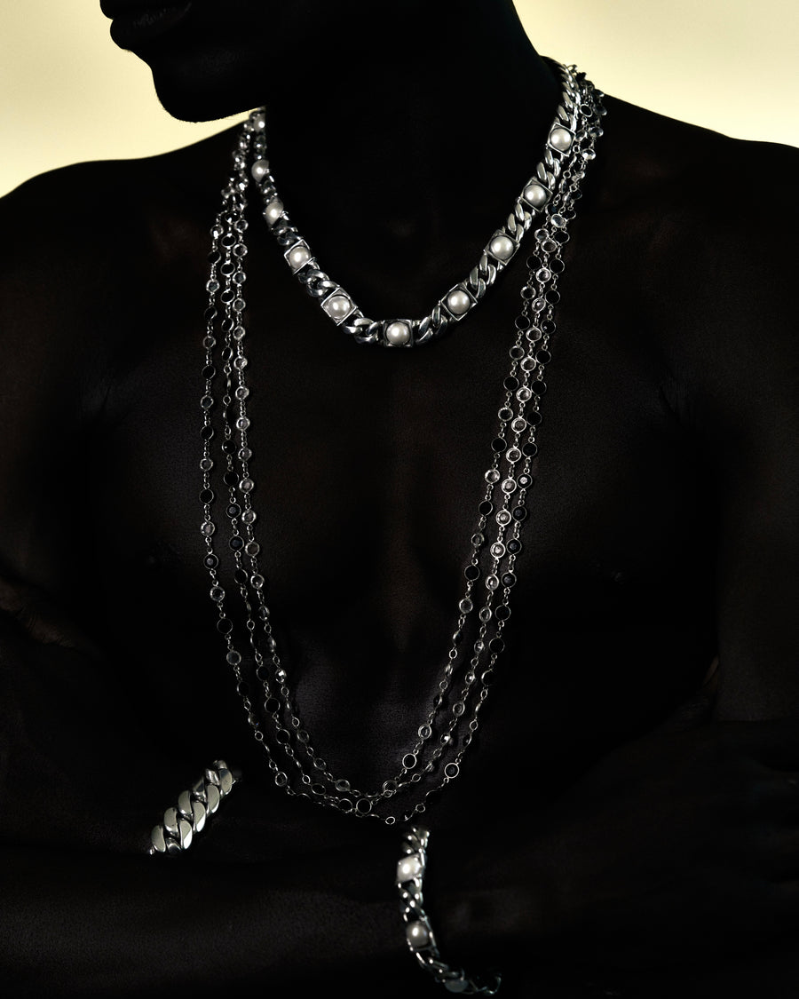 La Perla Cuban Link Necklace