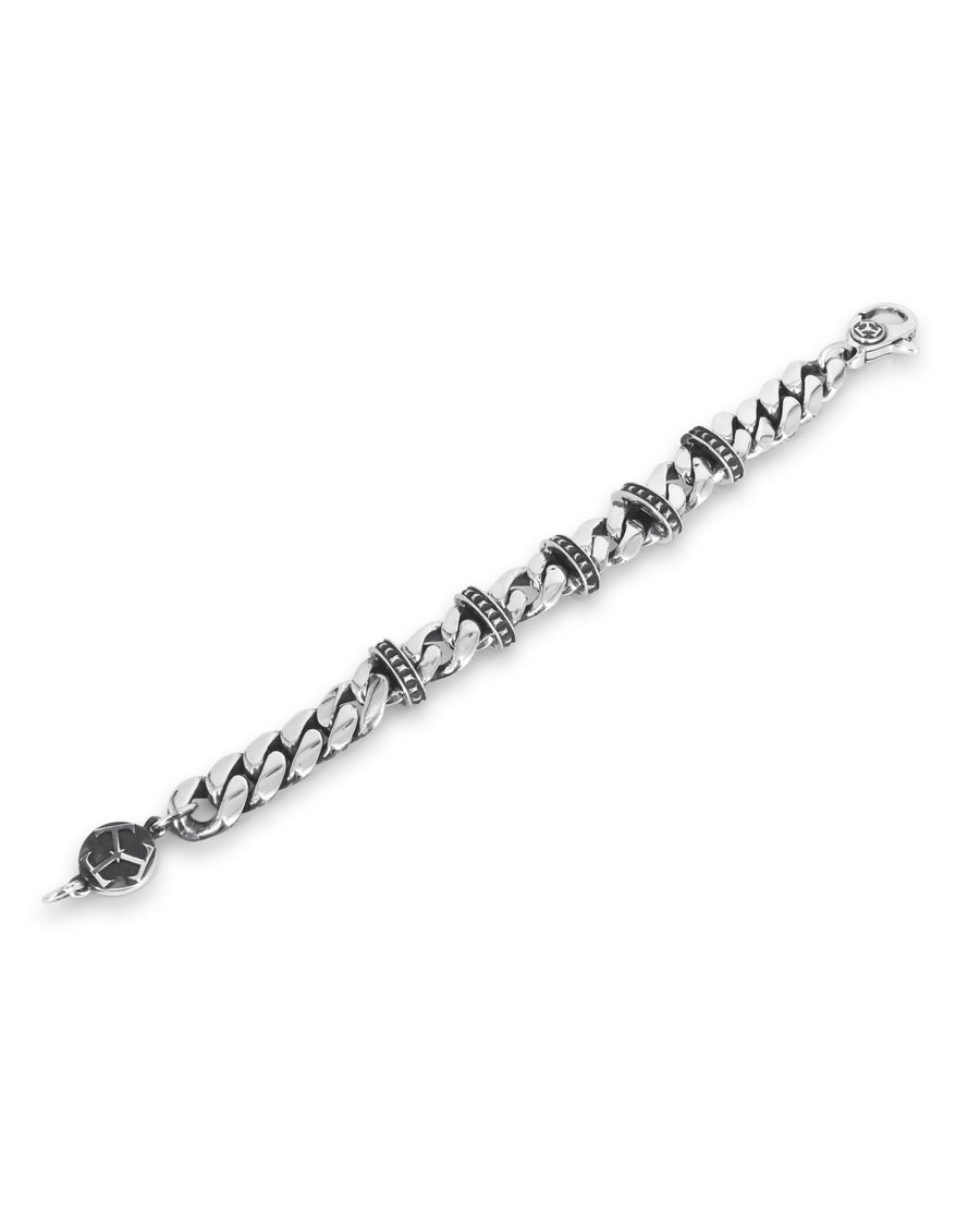Studded Cuban Link Bracelet