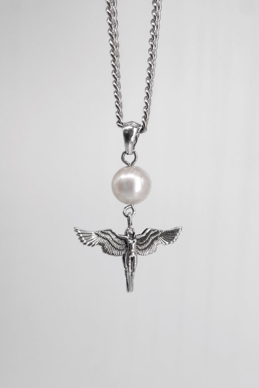 Angel W/ Pearl Pendant